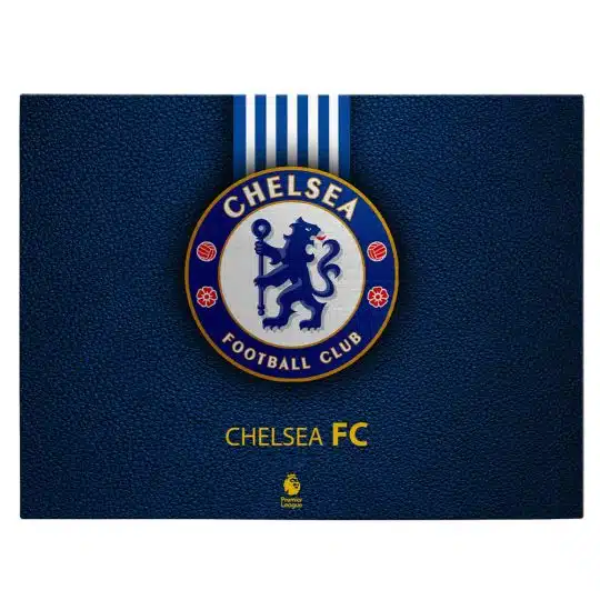 Tablou logo echipa Chelsea FC fotbal 3310 front