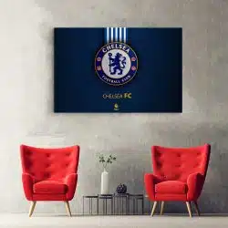 Tablou logo echipa Chelsea FC fotbal 3310 hol