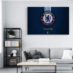 Tablou logo echipa Chelsea FC fotbal 3310 living modern 4