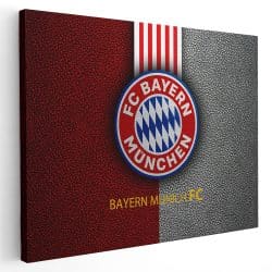 Tablou logo echipa FC Bayern Munchen fotbal 3306