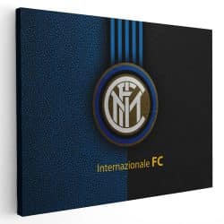 Tablou logo echipa Internazionale FC fotbal 3311