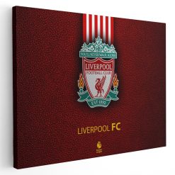 Tablou logo echipa Liverpool FC fotbal 3312