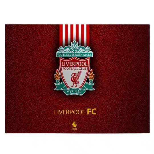 Tablou logo echipa Liverpool FC fotbal 3312 front