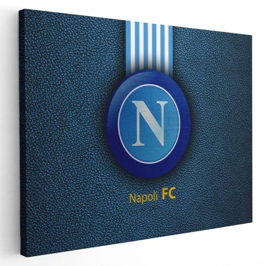 Tablou logo echipa Napoli FC fotbal 3316