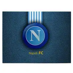 Tablou logo echipa Napoli FC fotbal 3316 front