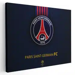 Tablou logo echipa Paris Saint Germain FC fotbal 3318