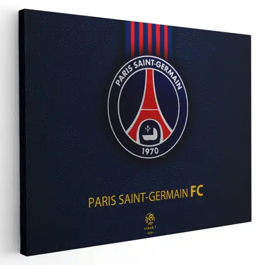 Tablou logo echipa Paris Saint Germain FC fotbal 3318