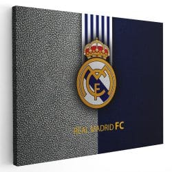 Tablou logo echipa Real Madrid FC fotbal 3319