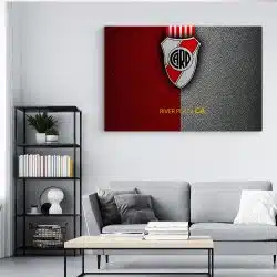 Tablou logo echipa River Plate CA fotbal 3320 living modern 4