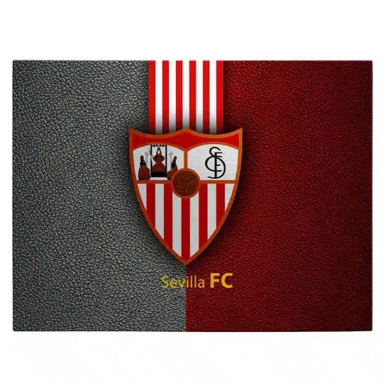 Tablou logo echipa Sevilla FC fotbal 3321 front