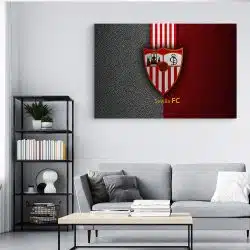 Tablou logo echipa Sevilla FC fotbal 3321 living modern 4