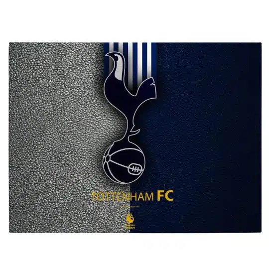 Tablou logo echipa Tottenham FC fotbal 3322 front