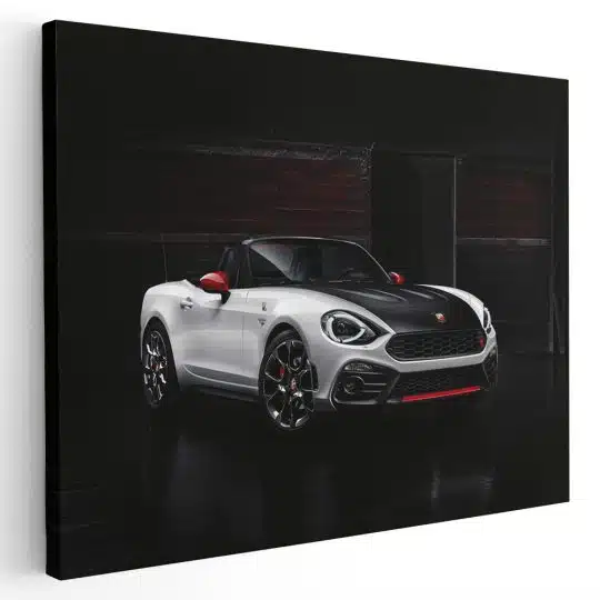 Tablou masina Abarth 124 Spider 3190