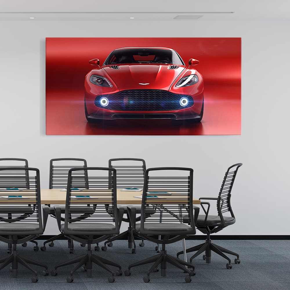 Tablou masina Aston Martin Vanquish 3181 tablouri sala de conferinte