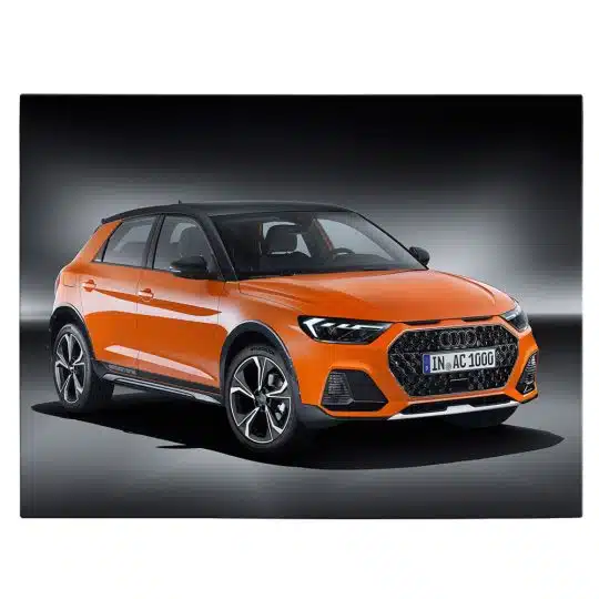 Tablou masina Audi A1 Citycarver 3165 front