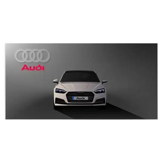 Tablou masina Audi A5 4624 front