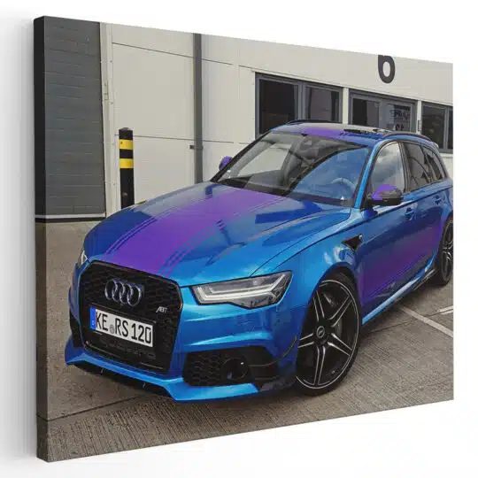 Tablou masina Audi RS 6 4601