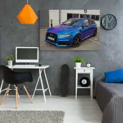 Tablou masina Audi RS 6 4601 camera tineret