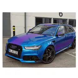 Tablou masina Audi RS 6 4601 front