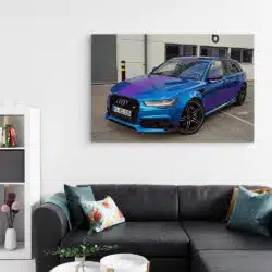 Tablou masina Audi RS 6 4601 living