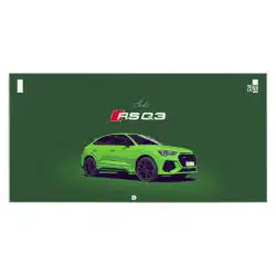 Tablou masina Audi RS Q3 4623 front