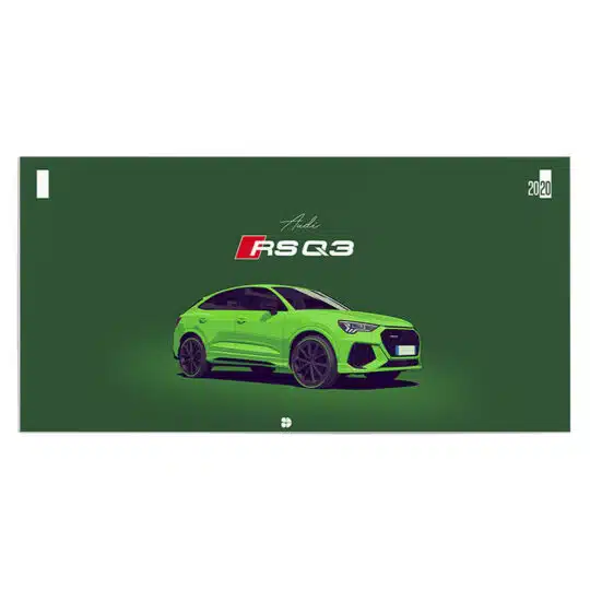 Tablou masina Audi RS Q3 4623 front