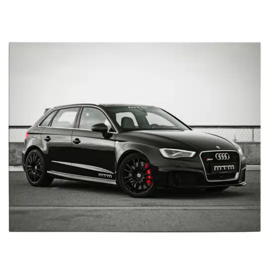 Tablou masina Audi RS3 4597 front