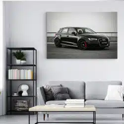 Tablou masina Audi RS3 4597 living modern 4