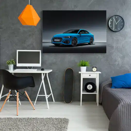 Tablou masina Audi RS5 4579 camera tineret