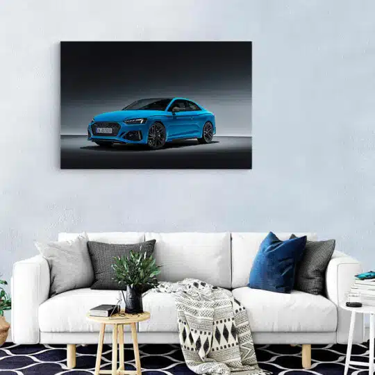 Tablou masina Audi RS5 4579 living modern