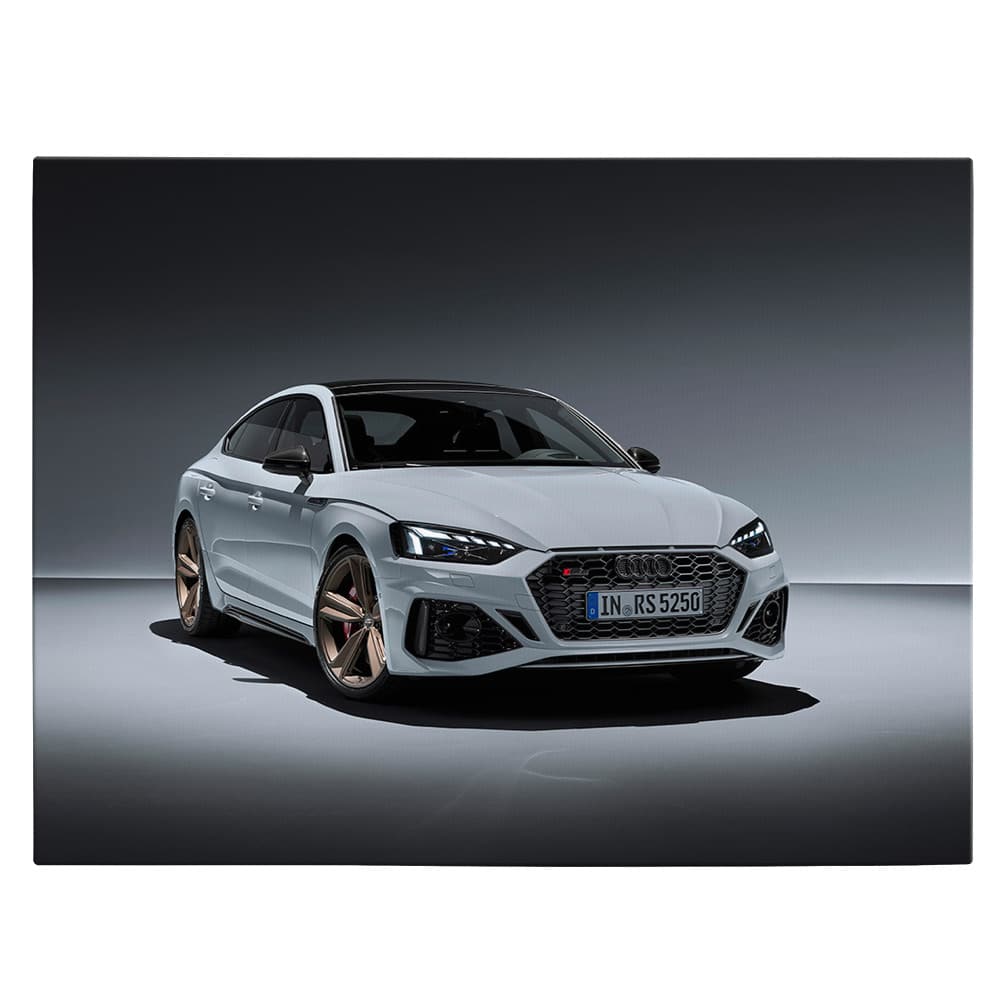 Tablou masina Audi RS5 Sportback - Material produs:: Tablou canvas pe panza CU RAMA, Dimensiunea:: 80x120 cm