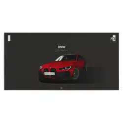 Tablou masina BMW M3 4621 front