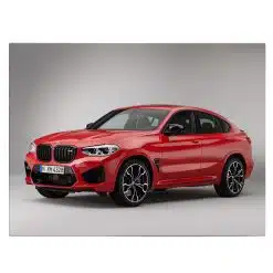 Tablou masina BMW X4 M 4584 front