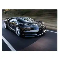 Tablou masina Bugatti Chiron 3161 front