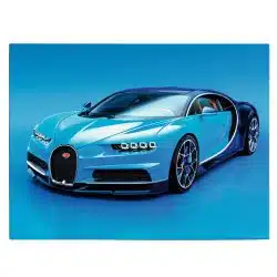 Tablou masina Bugatti Chiron 3204 front