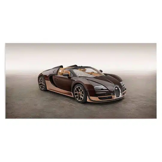 Tablou masina Bugatti Veyron 3180 front