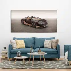 Tablou masina Bugatti Veyron 3180 tablou camera hotel