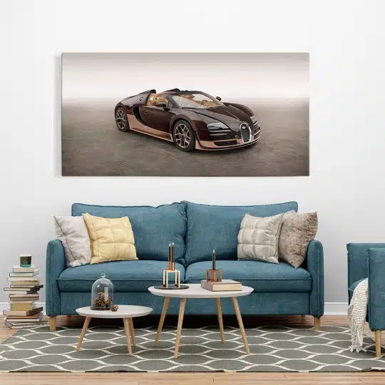 Tablou masina Bugatti Veyron 3180 tablou camera hotel