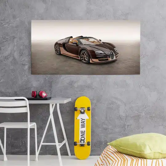 Tablou masina Bugatti Veyron 3180 tablou camere copii