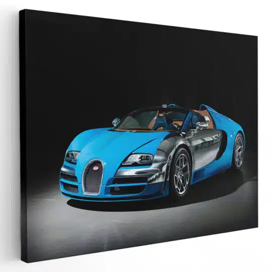 Tablou masina Bugatti Veyron 4591