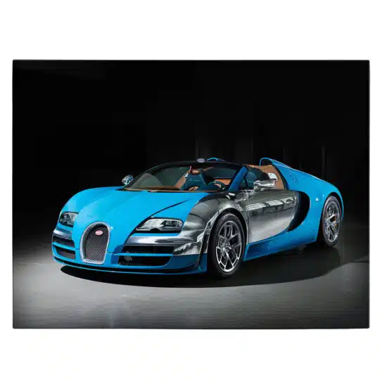 Tablou masina Bugatti Veyron 4591 front