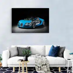 Tablou masina Bugatti Veyron 4591 living modern