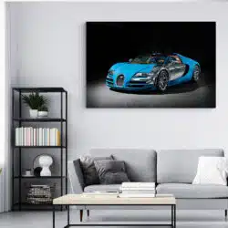 Tablou masina Bugatti Veyron 4591 living modern 4