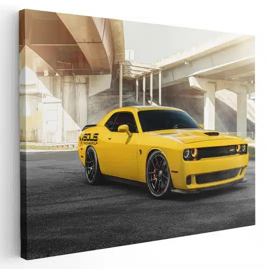 Tablou masina Dodge Challenger SRT Hellcat 3170