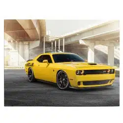 Tablou masina Dodge Challenger SRT Hellcat 3170 front