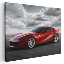 Tablou masina Ferrari 812 Superfast 3156