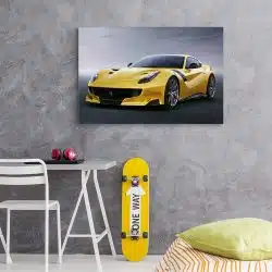 Tablou masina Ferrari F12 TdF 3166 camera tineret1