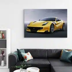 Tablou masina Ferrari F12 TdF 3166 living