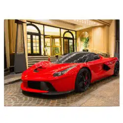 Tablou masina Ferrari LaFerrari 4587 front