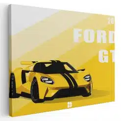 Tablou masina Ford GT 4627